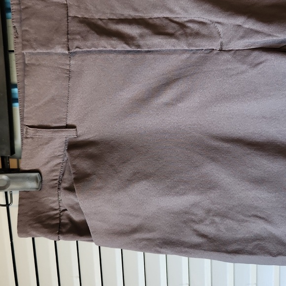 Nine West Grey Slim Ankle Pants - Picture 3 of 12